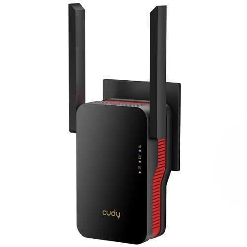 Rent to own Cudy RE3000 Mesh Wi-Fi 6 Range extender - Black