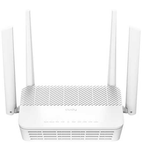 Rent to own Cudy - AX3000 2.5G Wi-Fi 6 Mesh Router - white