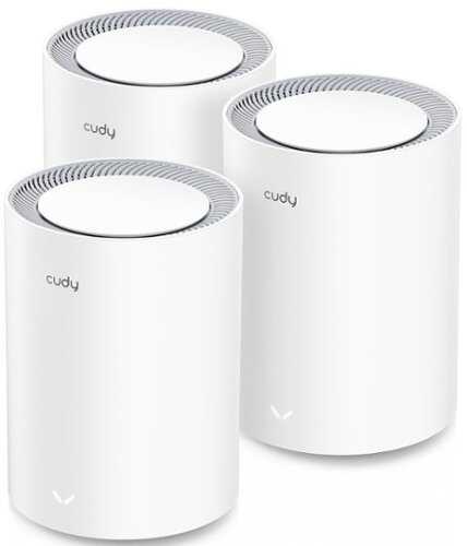 Rent to own Cudy - AX3000 Wi-Fi 6 Mesh 2.5G Solution - White