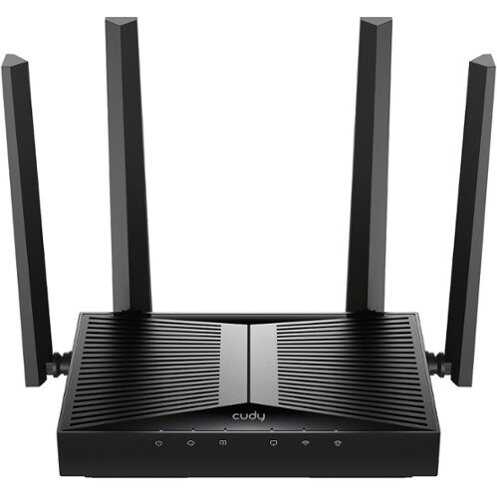 Rent to own Cudy - BE3600 2.5G Wi-Fi 7 Router - black