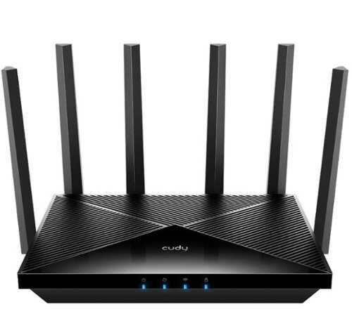 Rent to own Cudy - BE6500 2.5G Wi-Fi 7 Router - Black