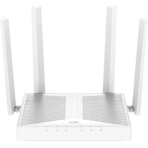 Rent to own Cudy - AX3000 Gigabit Wi-Fi 6 Mesh Router - white