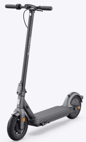 Rent to own Blutron One Plus S65 Electric Scooter - Space Gray
