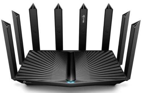 Rent to own TP-Link - Archer AXE7800 AXE95 Wi-Fi 6E Router - Black