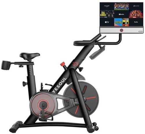 Rent to own Yesoul Exercise Bike G1M Max - Black