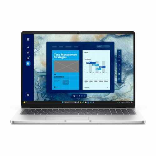 Rent to own Dell - Pro 16 16" IPS LCD 1920 x 1200 (Full HD Plus) Laptop - Intel Core Ultra 5 with 16GB Memory - 512 GB SSD - Platinum Silver, Silver