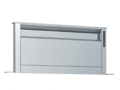 Rent to own Bosch - 36 inches - Recirculating & Convertible - Downdraft Range Hood - Stainless Steel