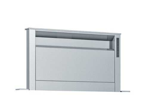 Rent to own Bosch - 30 inches - Recirculating & Convertible - Downdraft Range Hood - Stainless Steel