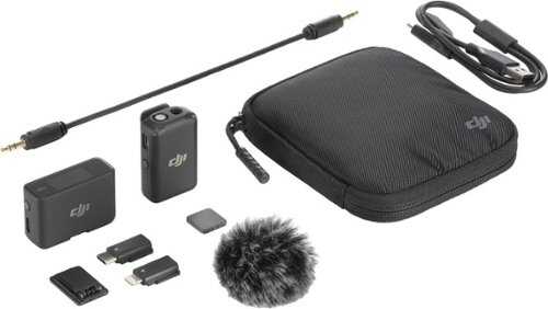 Rent to own DJI Mic Mini (1 TX + 1 RX)