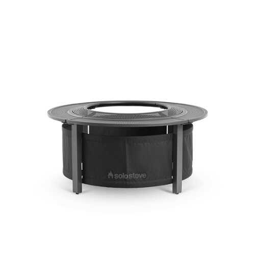 Rent to own Solo Stove - Surround Heat Barrier and Table Small  - For Use with Ranger and Bonfire - Black