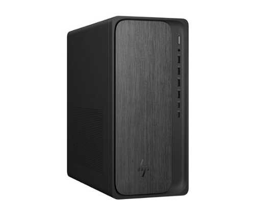 Rent to own HP OmniDesk Desktop PC M02-0250 AMD Ryzen 7 8700G 32GB RAM 1TB SSD Win 11 Home Gray Wood - Gray Wood