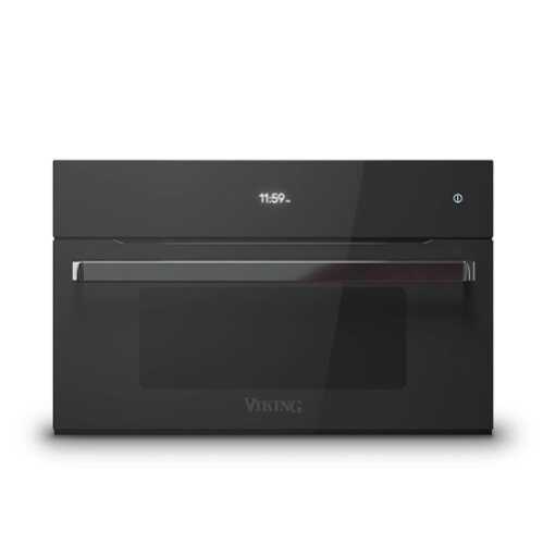Rent to own 30” Viking RVL Collection Electric Steam Oven - Black Glass - Black Glass