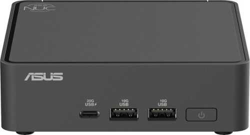 Rent to own ASUS - NUC 15 Pro Mini Desktop - Intel Core Ultra 5 210H - 16GB Memory - 512GB SSD - Black