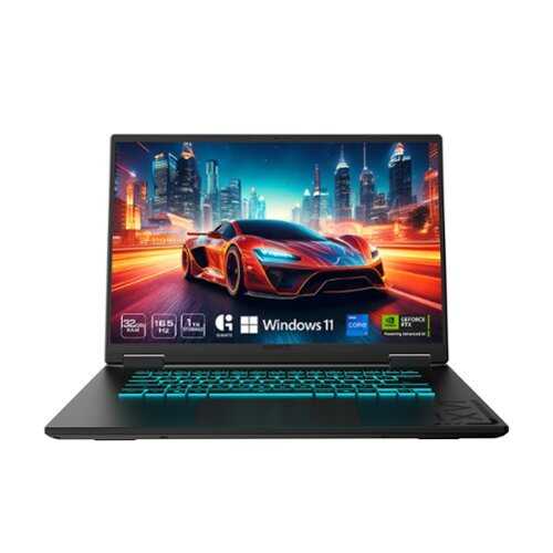 Rent to own GIGABYTE - GAMING A16 - 16" 165Hz 1920x1200 WUXGA Intel Core i7-13620H - 1TB SSD - 32GB DDR5 RAM - GeForce RTX 5060 - Black Steel