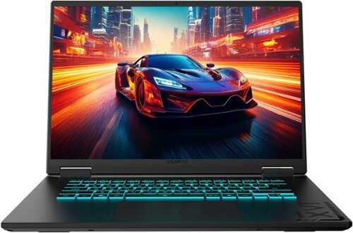 Rent to own GIGABYTE - GAMING A16 - 16" 165Hz 1920x1200 WQXGA Intel Core i7-13620H - 512 GB SSD - 32GB DDR5 RAM - GeForce RTX 4050 - Black Steel