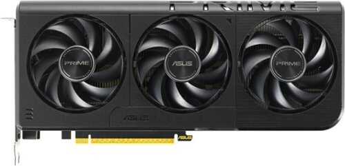 Rent to own ASUS - PRIME NVIDIA GeForce RTX 5060 OC Edition 8GB GDDR7 PCI Express 5.0 Graphics Card - Black