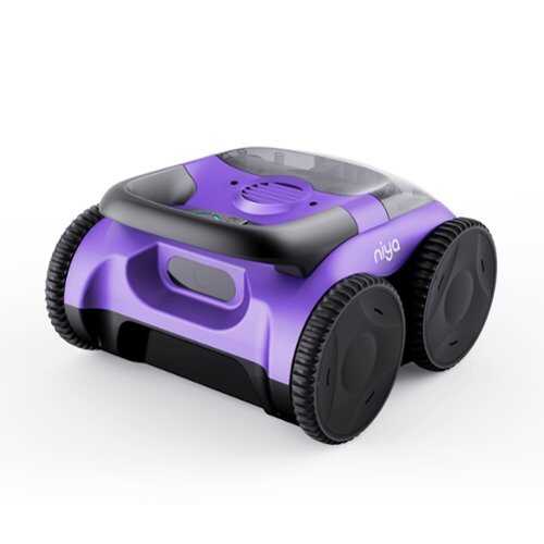 Rent to own Niya - Sonar 20 Cordless Robotic Pool Vacuum Cleaner from the Creators of Dolphin, Smart Park, Outdoor Charging