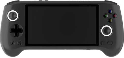 Rent to own Anbernic - RG556 5.5" AMOLED Retro Gaming Handheld - Android 13 - Unisoc T820 - 8GB RAM with 128GB SSD - Black