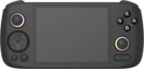 Rent to own Anbernic - RG406H 4" IPS Touchscreen Retro Gaming Handheld - Android 13 - Unisoc T820 - 8GB RAM with 128GB SSD - Black