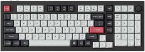 Rent to own Keychron - Q5 HE Custom 96% Wireless Hall Effect Mechanical Switch Gaming Keyboard with Programmable QMK Launcher Software - Black
