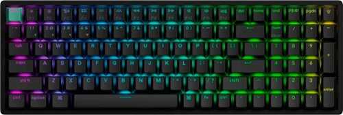 Rent to own Keychron - K4 Custom 96% Wireless Hall Effect Mechanical Switch Gaming Keyboard with Programmable QMK Launcher Software - Black