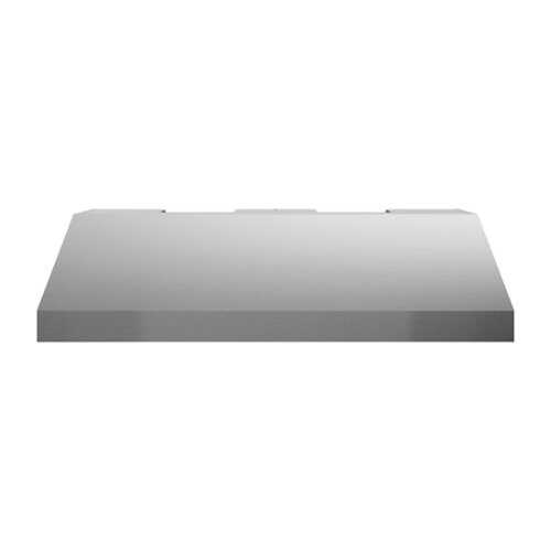 Rent to own ZLINE - 72 inches - Externally Vented - Under cabinet Range Hood - Stainless Steel