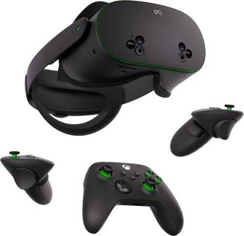 Rent to own Meta Quest 3S Xbox Edition 128GB - Limited-Edition Hardware & 3 Months of Xbox Game Pass Ultimate Included - Carbon Black