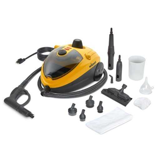 Rent to own Wagner - 905e Auto Steamer - Yellow/Black