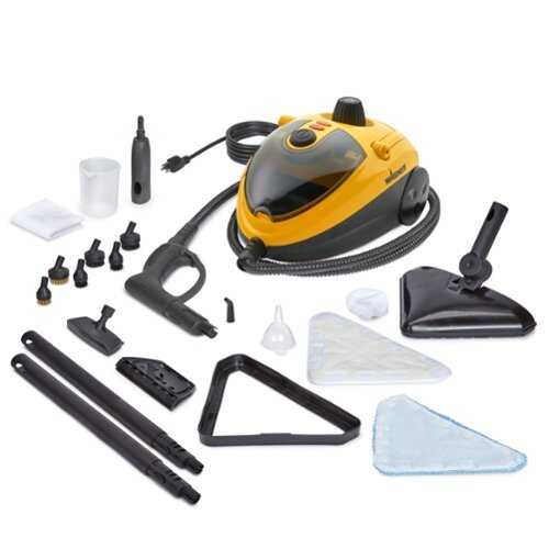 Rent to own Wagner - 925e SteamMachine Elite Steamer - Yellow/Black