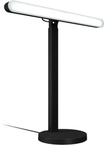 Rent to own Logitech - Litra Beam Premium LED Streaming Key Light with TrueSoft and Brightness/Color Temperature Settings - Black