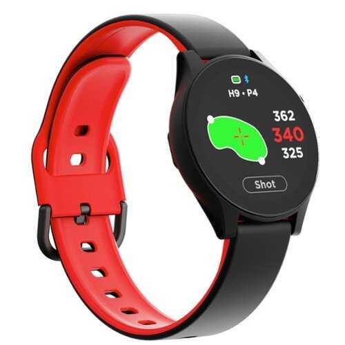 Rent to own Rad Golf - Watch+ GPS Golf Watch - Black Green