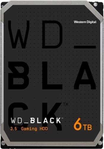 Rent to own WD - BLACK 6TB Gaming Internal Hard Drive