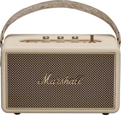 Rent to own Marshall - Kilburn III Portable Bluetooth Speaker - Cream