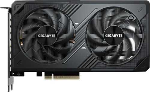 Rent to own GIGABYTE GeForce RTX 5060 WINDFORCE 8G Graphics Card, 8GB 128-bit GDDR7, PCIe 5.0, WINDFORCE cooling system - Black