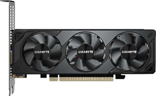 Rent to own GIGABYTE GeForce RTX 5060 OC Low Profile 8G Graphics Card, 8GB 128-bit GDDR7, PCIe 5.0, Supports up to 4 displays - Black