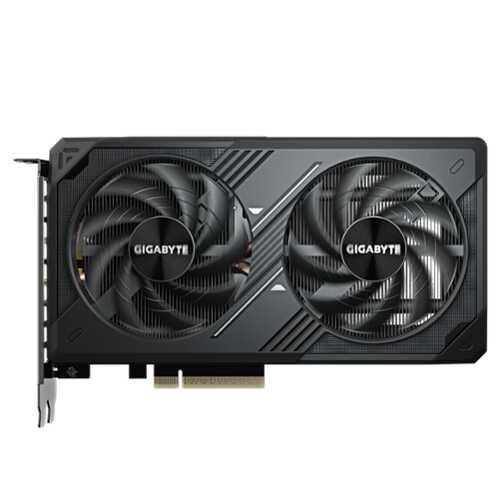 Rent to own GIGABYTE GeForce RTX 5060 WINDFORCE OC 8G Graphics Card, 8GB 128-bit GDDR7, PCIe 5.0, WINDFORCE cooling system - Black