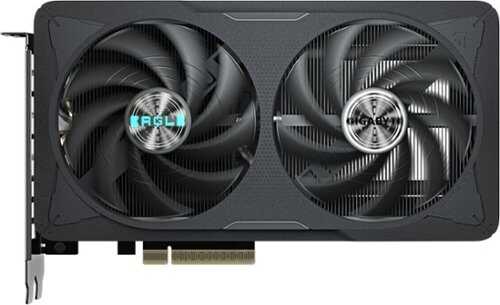 Rent to own GIGABYTE GeForce RTX 5060 EAGLE OC 8G Graphics Card, 8GB 128-bit GDDR7, PCIe 5.0, WINDFORCE cooling system - Black