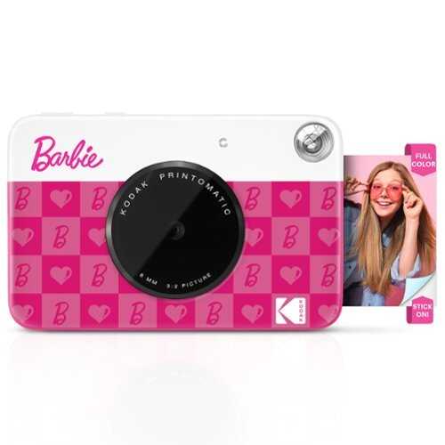 Rent to own Kodak - Printomatic 2x3” Instant Print Camera, 5MP Portable Instant Camera - Iconic Style - Dark Pink