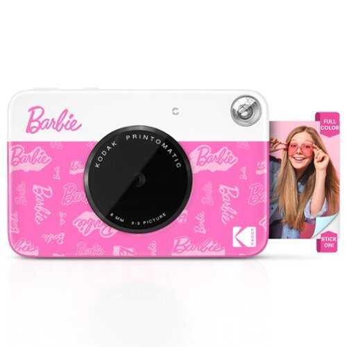 Rent to own Kodak - Printomatic 2x3” Instant Print Camera, 5MP Portable Instant Camera - Signature Style - Light Pink