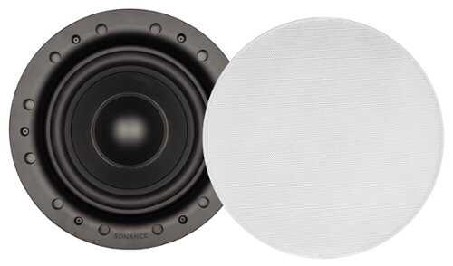 Rent to own Sonance - VXXT10RW - Visual Experience Extreme 10" Outdoor In-Wall Subwoofer (Each) - Paintable White