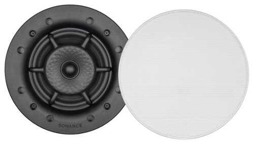 Rent to own Sonance - VXXT6R SINGLE SPEAKER - Visual Experience Extreme Round 6-1/2" 2-Way In-Ceiling Outdoor Speaker (Each) - Paintable White