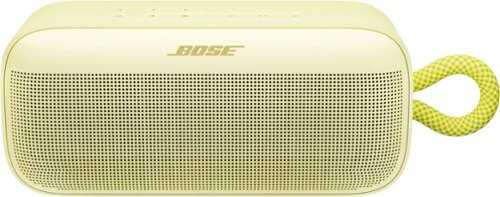 Rent to own Bose - SoundLink Plus Portable Bluetooth Speaker - Citrus Yellow