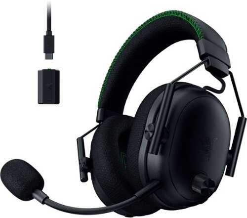 Rent to own Razer - BlackShark V3 Pro ANC Wireless Gaming Headset for Xbox, PC, Mac, Playstation, Nintendo Switch, Smartphone - Black