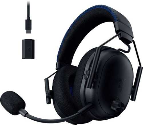 Rent to own Razer - BlackShark V3 Pro ANC Wireless Over-the-Ear Gaming Headset for PlayStation, PC, Mac, Nintendo Switch, Smartphone - Black