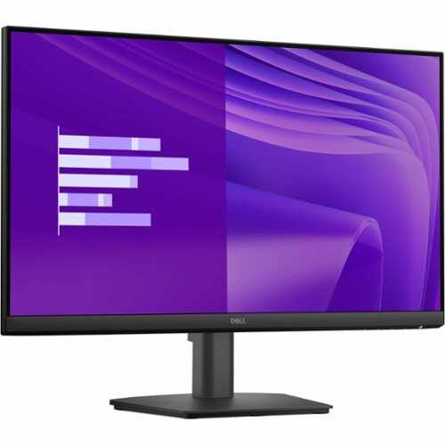Rent to own Dell - Pro 23.8" IPS LED FHD 100Hz Monitor (VGA, HDMI) - Black