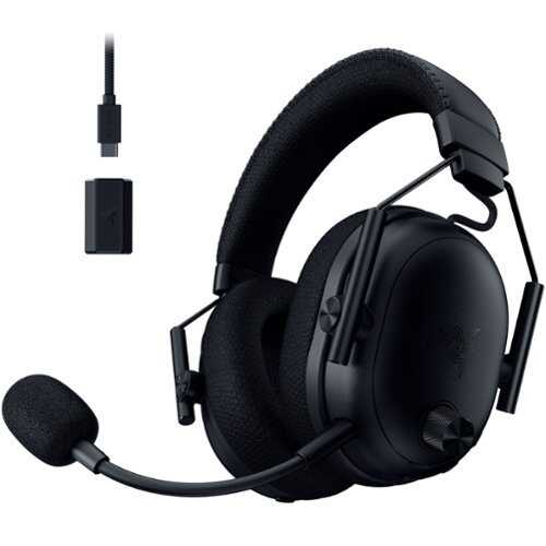 Rent to own Razer - BlackShark V3 Pro ANC Wireless Gaming Headset for PC, Mac, Playstation, Nintendo Switch, Smartphone - Black