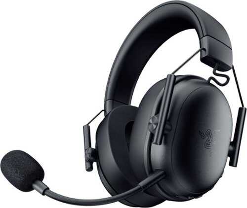 Rent to own Razer - BlackShark V3 X Hyperspeed Wireless Gaming Headset for PC, Mac Playstation, Nintendo Switch, Smartphone - Black