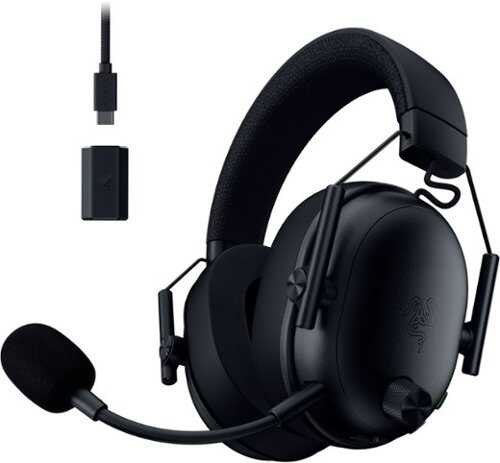 Rent to own Razer - BlackShark V3 Wireless Gaming Headset for PC, Mac, Playstation, Nintendo Switch, Smartphone - Black