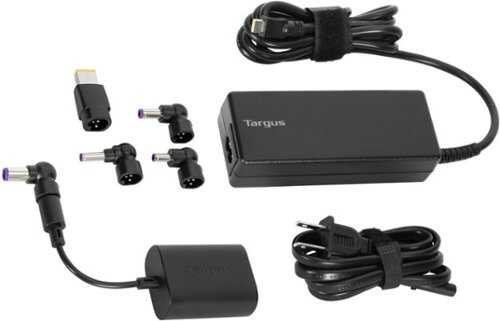 Rent to own Targus - 100W Universal USB-C & Legacy Charger  Kit - Black