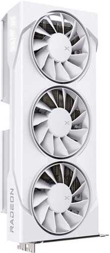 Rent to own XFX - Swift AMD Radeon RX 9060XT 16GB GDDR6 PCI Express 5.0 Gaming Graphics Card - White